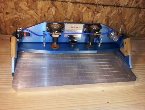 Aluminum Pneumatic Coping Sled 24&#034; Capacity, Archmaster AM-24 or Reliable 609