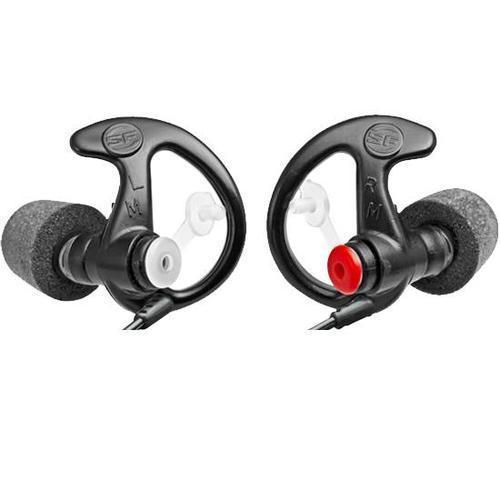 Earpro by surefire ep7-bk-mpr black sonic defender passive ear protection medium for sale