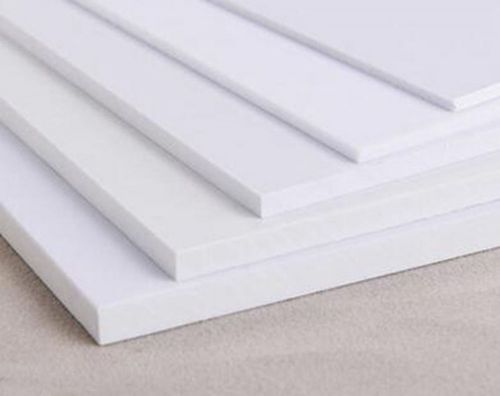 2pcs 4mm*200mm*250mm White ABS Styrene Plastic Plate Sheet #A274g