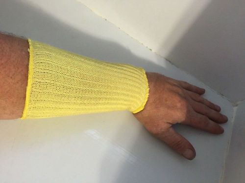 Pair of  Kevlar Sleeves Cut and Burn, Resistant Armbands  Safety Sleeves