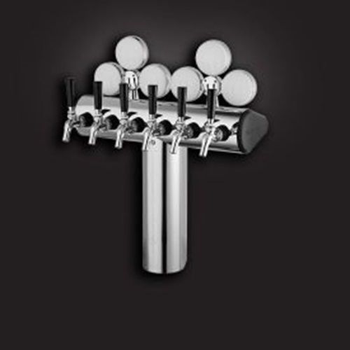 Perlick 66500p-s8bpcim beer tower heads for sale