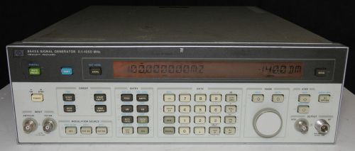 HP Agilent 8642A Signal Generator 0.1-1050 MHz Option 001