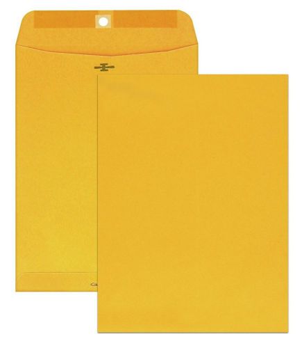 Columbian Clasp Envelopes 9 x 12 Inch Brown Kraft 100 Per Box (CO790) Clasps