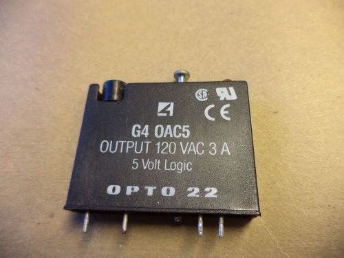 Opto22 G4-OAC5 I/O Module
