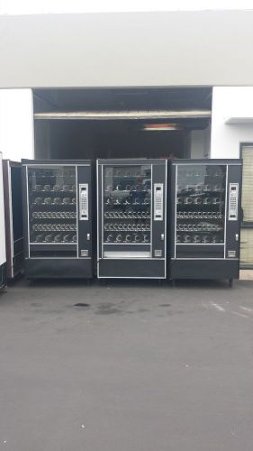 3-Automatic Products Snack Vending Machines AP 7600 Glass Front Vending Machine