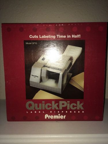 Premier Quick Pick Label Dispenser