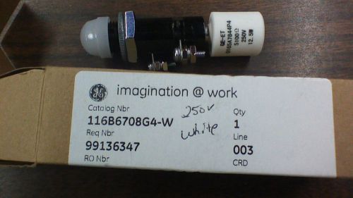 GE-ET 01686708 G4-W Imagination @ Work Indicating Light With White Lens.     3C