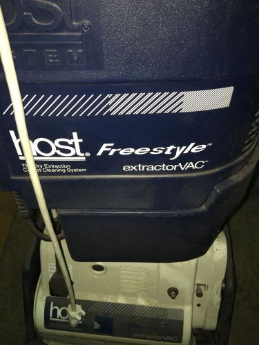 Host Freestyle Dry Carpet Cleaning Machine