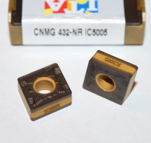 CNMG 432 NR IC5005 ISCAR *** 10 INSERTS *** 1 FACTORY PACK