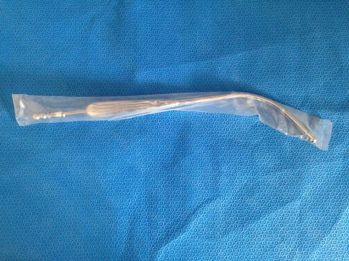 Aesculap Curved Suction Cannula (Lot of 2)