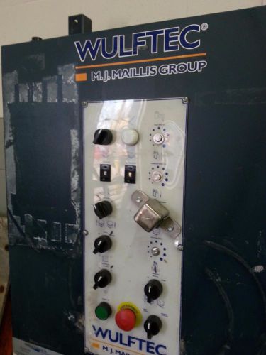 WULFTEC WRT-150 pallet wrapping control unit. Contact for shipping quote.