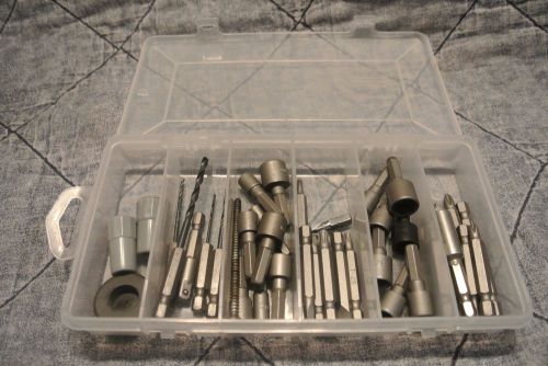 misc drill tool lot