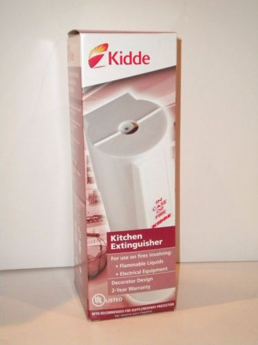 Kidde kitchen dry chemical fire extinguisher  model kk2 for sale