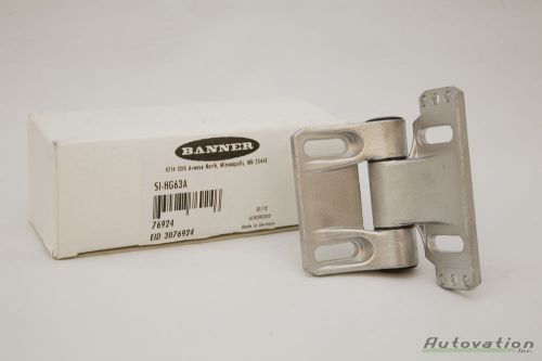 Banner SI-HG63A Steel Hinges NEW