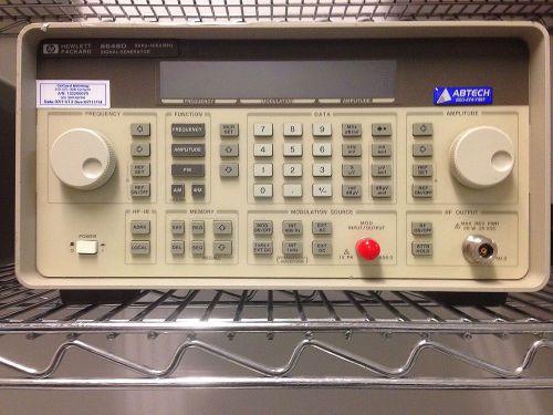 HP/AT 8648D Signal Generator 9kHZ-4GHZ-90Day warranty