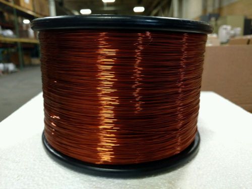 Magnet Wire 24 AWG Gauge Enameled Copper 220C 10lb 8500FT Magnetic Coil Winding