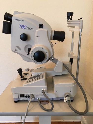 Topcon TRC-50DX Fundus Camera
