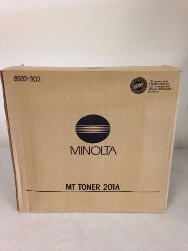 Konica Minolta MT Toner 201A Lot of 2