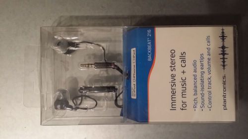 Plantronics Back beat 216 Headset - Fast shipping!!!