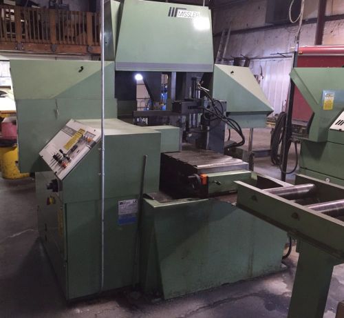 Missler deb420cea  16&#034; x 16&#034; band saw - verry little usage (beautiful) for sale