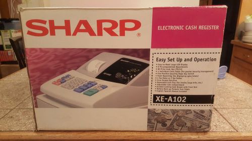 SHARP Electronic Cash Register XE-A102