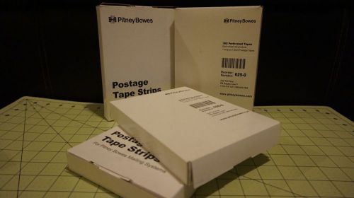 625-0 PITNEY BOWES GENUINE POSTAGE METER TAPES ****GREAT PRICE *****