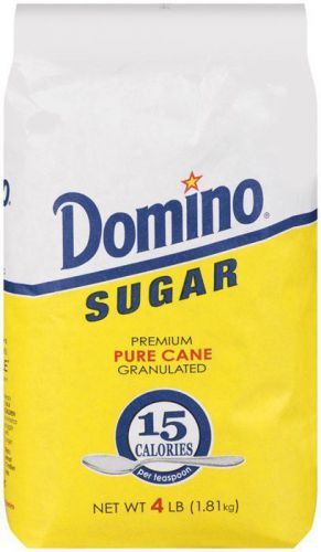 Domino Sugar Box 4LB (Pack of 10) Local Pick-Up Only
