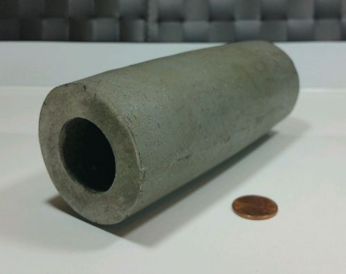 Alnico Magnetron Tube Magnet. Pre - Neodymium Super Magnet. Rare 1kG Gauss Field