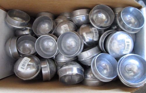 10 New 2.5&#034; Chain Link Fence Post Dome Caps
