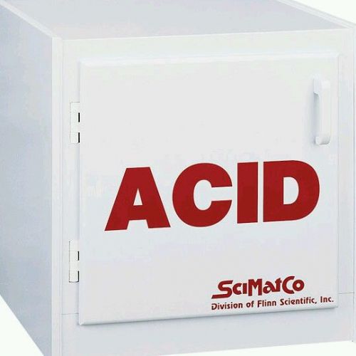 SciMatCo SC5000 Acid Safety Cabinet 16 x 16 New Sci Mat Co