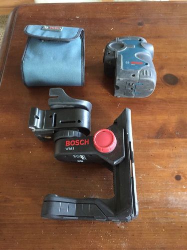 Bosch GPL4 Leveling and Alignment Laser w/ WM1 Mount Free Shipping