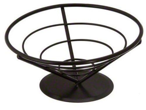 American metalcraft  (fbb9)  wrought iron conical bread basket cone 9-inch for sale