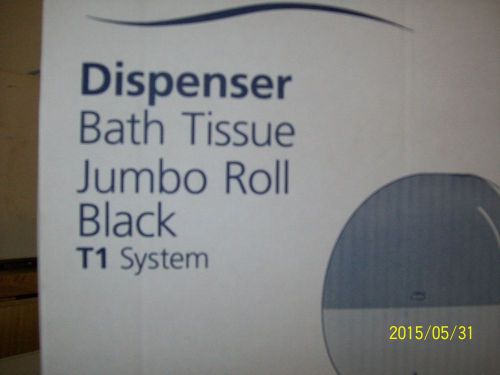 tork  dispenser tissue ti system jumbo roll black