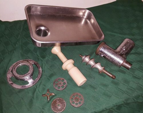 Hobart Dough Mixer Meat Grinder Attachment  Food Preparation Butcher Equipment