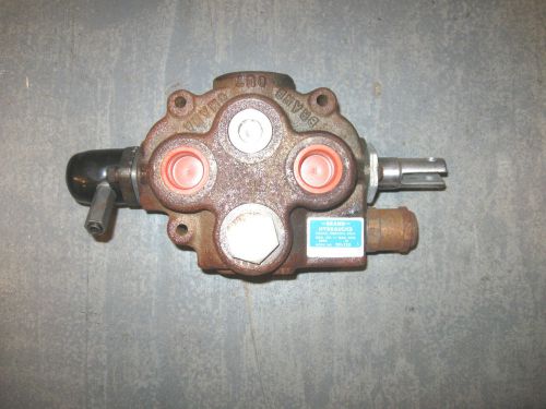 Brand hydraulics 3000 psi hydraulic control valve model number ts1-120 odjb for sale