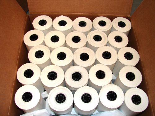 PMC05210 Single-Ply Thermal Cash Register/POS Rolls, 3-1/8&#034; x 119 ft., White, 50