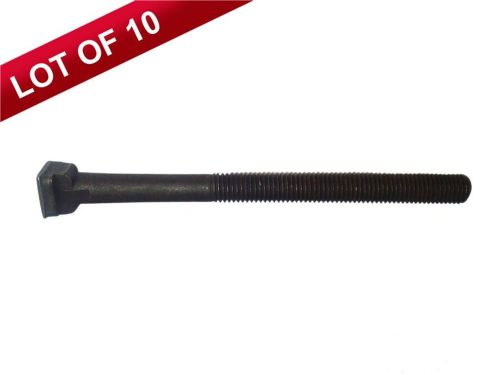 Lot 10 pcs- size m 12 t - slot bolt thread suitable for t- slot 12mm - length 16 for sale