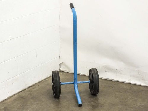 Blue 18&#034; x 18&#034; x 37&#034; Rolling Cart Dolly Attachment