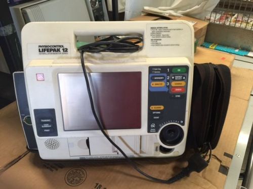 Lifepak 12 monophasic 3 lead aed for sale