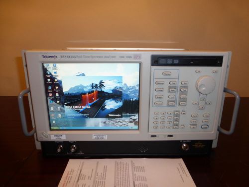 Tektronix rsa6114a 9 khz - 14 ghz real-time spectrum analyzer - calibrated! for sale