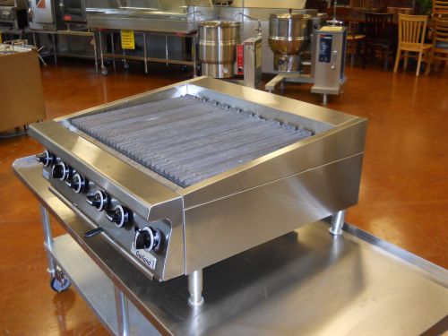 Charbroiler, gas, countertop for sale
