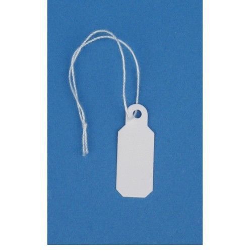 3000 Jewelry Price Tags - String Pricing Tags - 1&#034; x 4/10&#034; or 25mm x 10mm