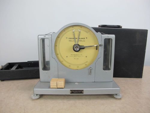 Vintage Federal Pacific Roller-Smith Precision Balance 705689 NP 1565