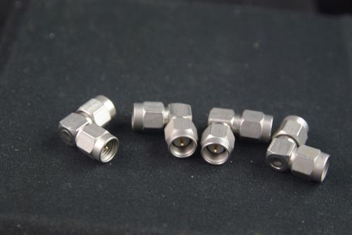 Four Right Angle SMA Connector Adapters