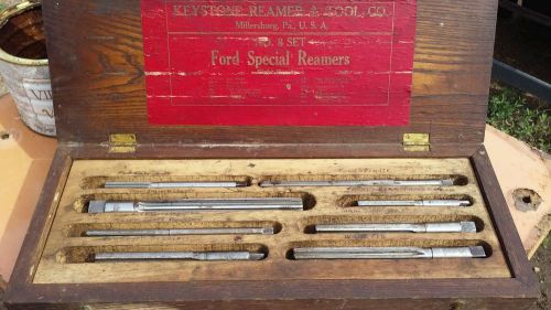 Keystone reamer &amp; tool co. ford special reamers for sale