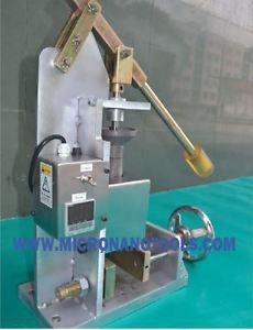 Manual Benchtop Injection Molding Machine MIM-100