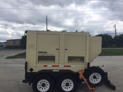 33kw kohler portable diesel generator set for sale