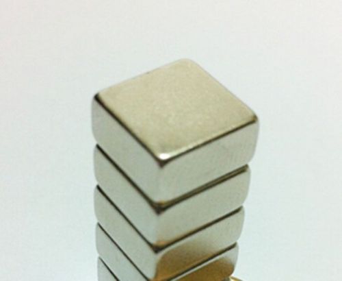 N35 10mm*10mm*5mm Strong Square Rare Earth Block NdFeB Neodymium Magnet #A246a