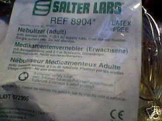 Nebulizer Kits with Adult Mask by Salter Labs  8904    You get 3 !!!