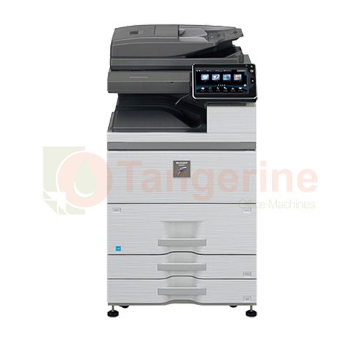 Sharp mx m754n floor model 75ppm monochrome mfp tabloid copier printer scan 754n for sale